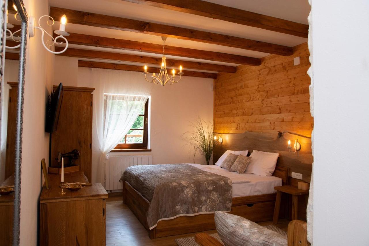 Boutique Villa Pearl Of Plitvice, Plitvice Lakes Plitvica selo Eksteriør billede