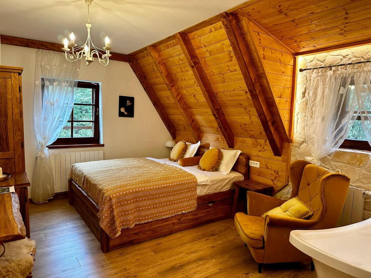 Boutique Villa Pearl Of Plitvice, Plitvice Lakes Plitvica selo Eksteriør billede