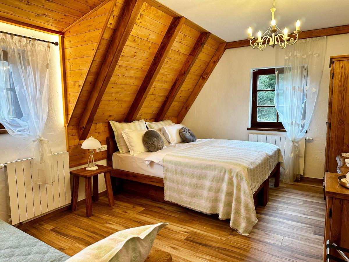 Boutique Villa Pearl Of Plitvice, Plitvice Lakes Plitvica selo Eksteriør billede