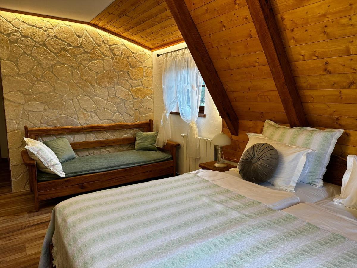 Boutique Villa Pearl Of Plitvice, Plitvice Lakes Plitvica selo Eksteriør billede
