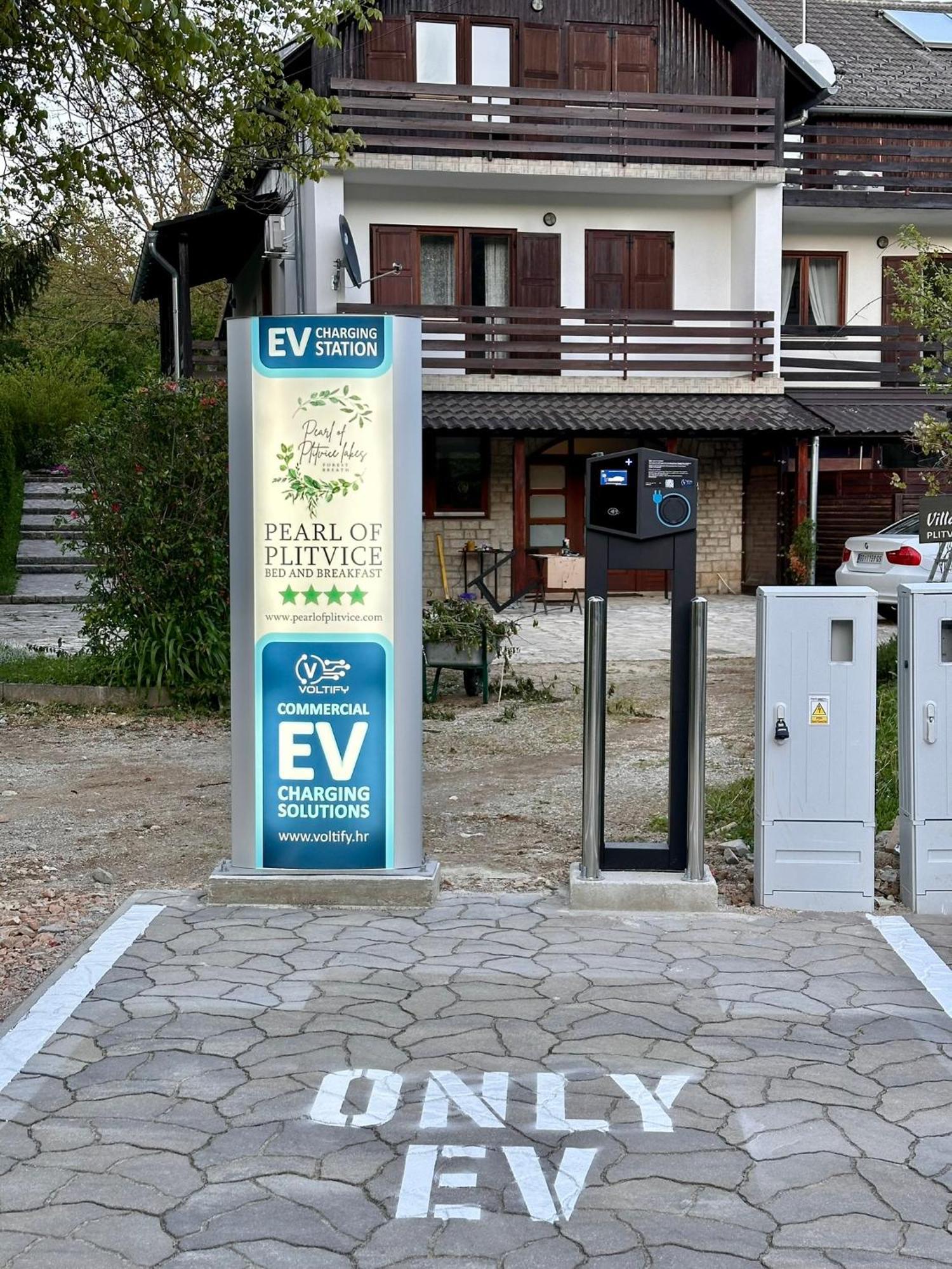 Boutique Villa Pearl Of Plitvice, Plitvice Lakes Plitvica selo Eksteriør billede